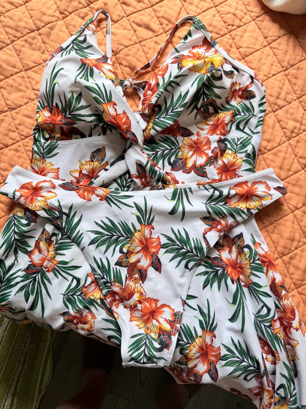 2 piece swimsuit